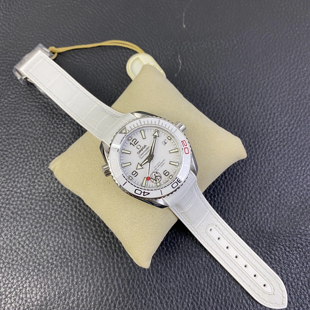 CBD Factory Omega Seamaster Planet Ocean 600M “Tokyo 2020” White Dial Ceramic Bezel (522.33.40.20.04.001) 1:1 Super Clone – DD8800 Movement HighQuality 288